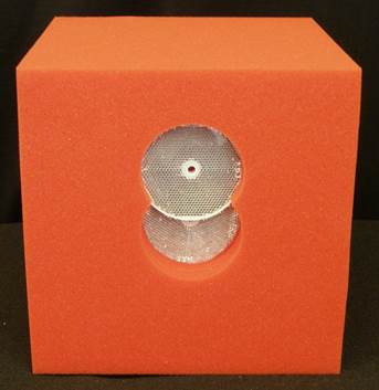 Double Reflector Timing Marker  -  10 x 10 x 10