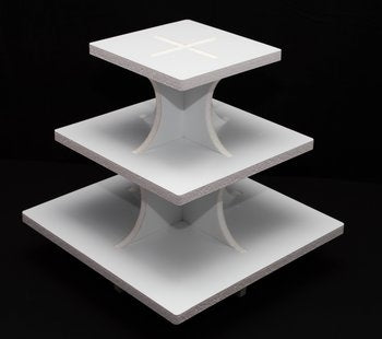 Square Cupcake Stands